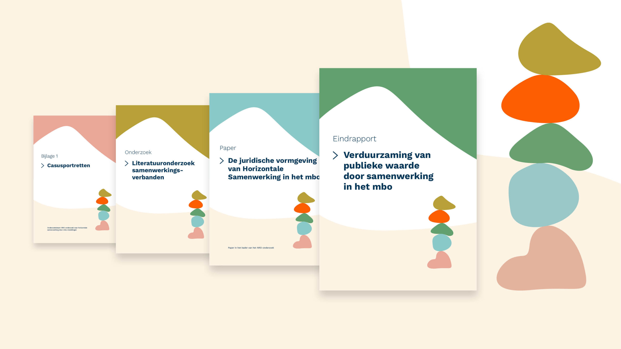 Voorbeelden van documenten voor de HAN