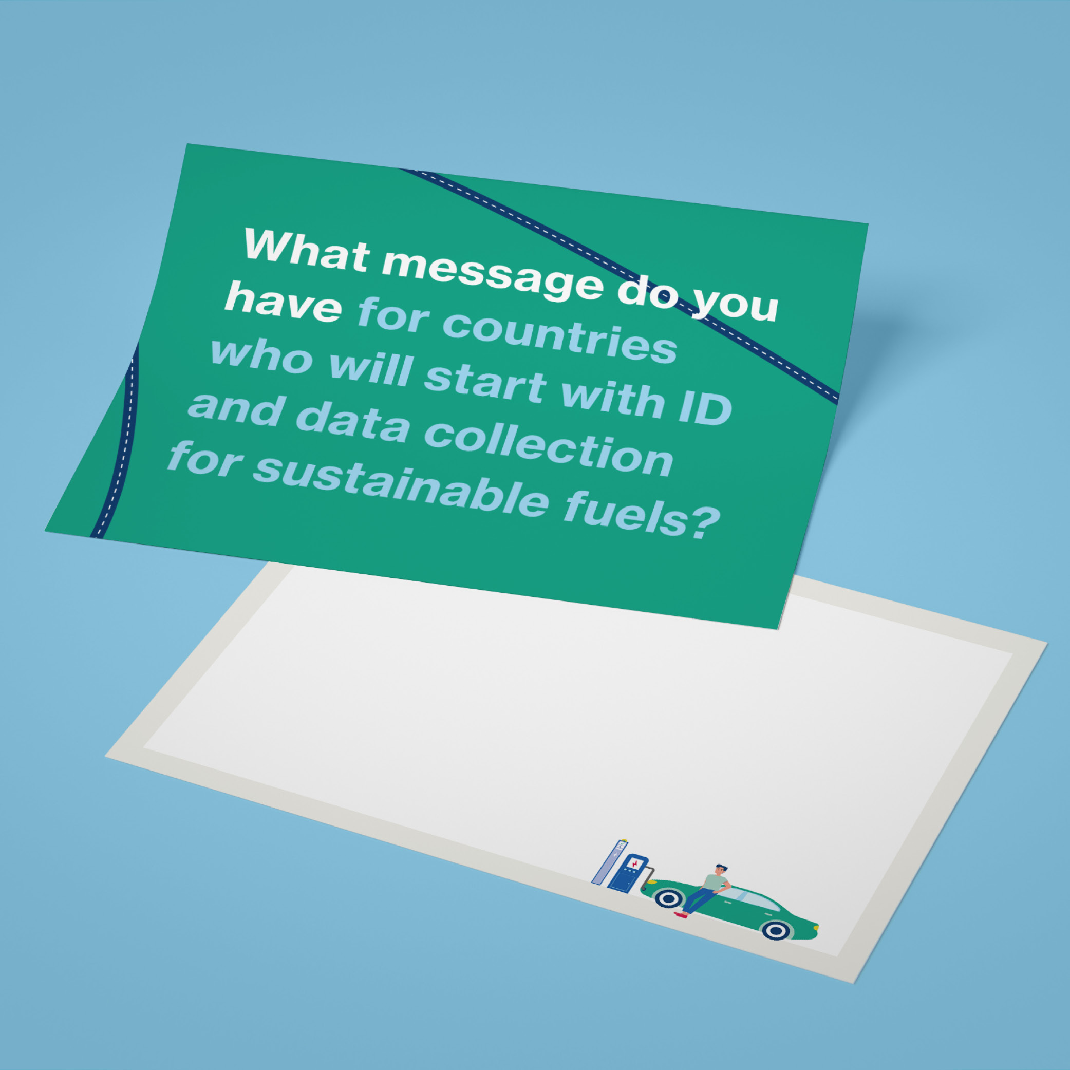 Voorbeeld van een flyer voor RVO IDACS