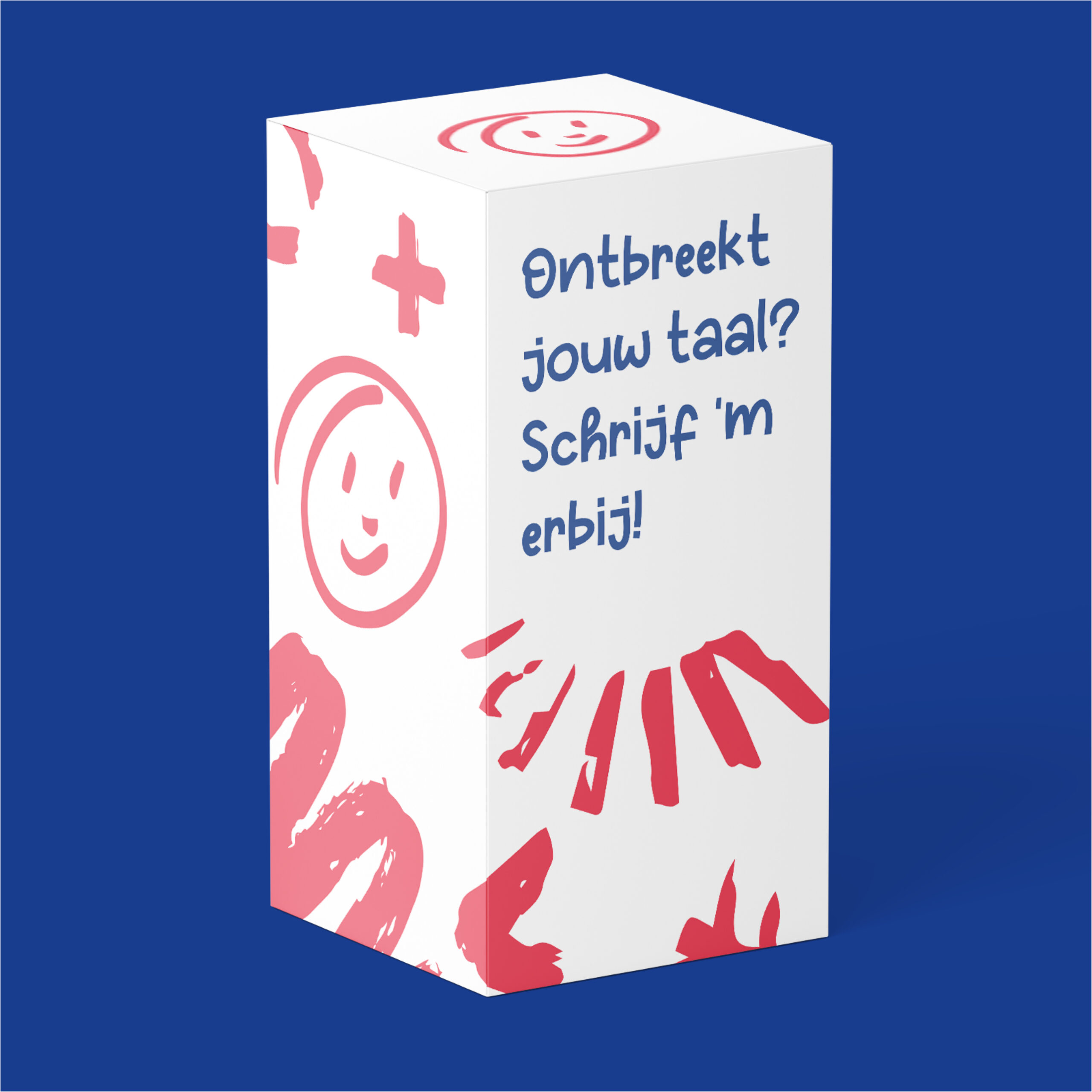 Voorbeeld van een sokkelontwerp voor LOWAN