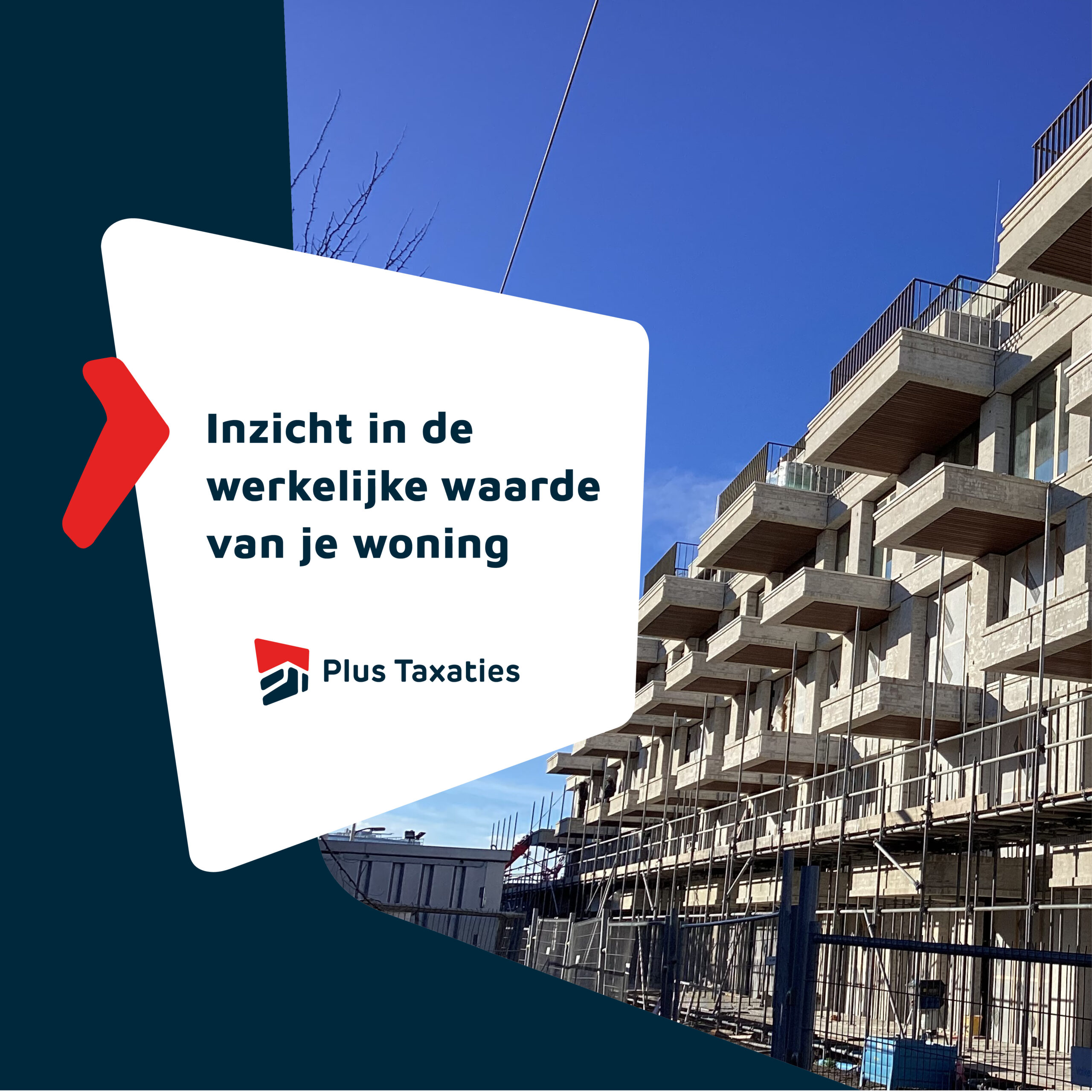 Voorbeeld van een visualisatie voor Plus-Taxaties