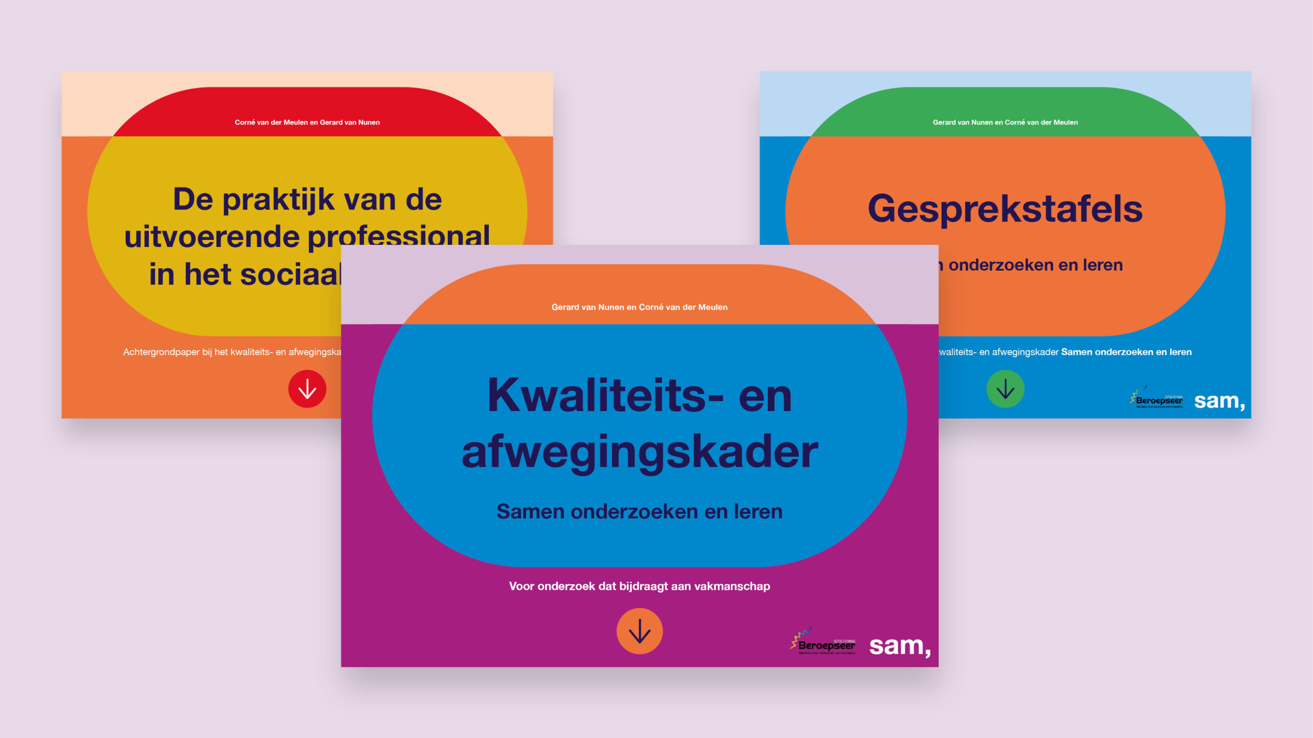 Voorbeelden van 3 documenten voor Stichting Beroepseer