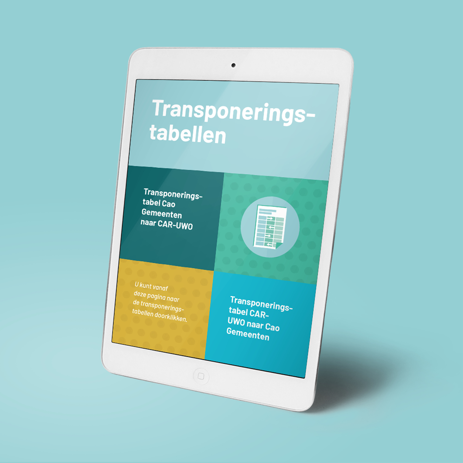 CAO Gemeenten voorbeeld