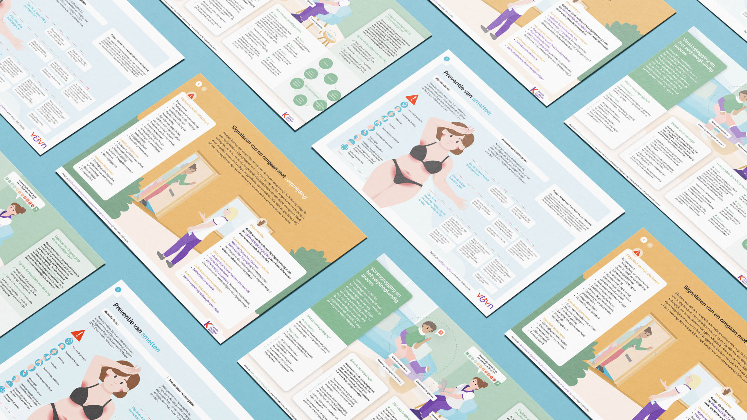 Voorbeelden van uitingen voor V&VN